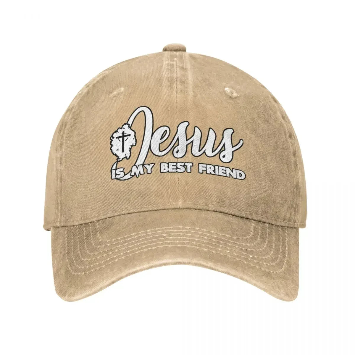 Jesus Is My Best Friend Christian Baseball Cap