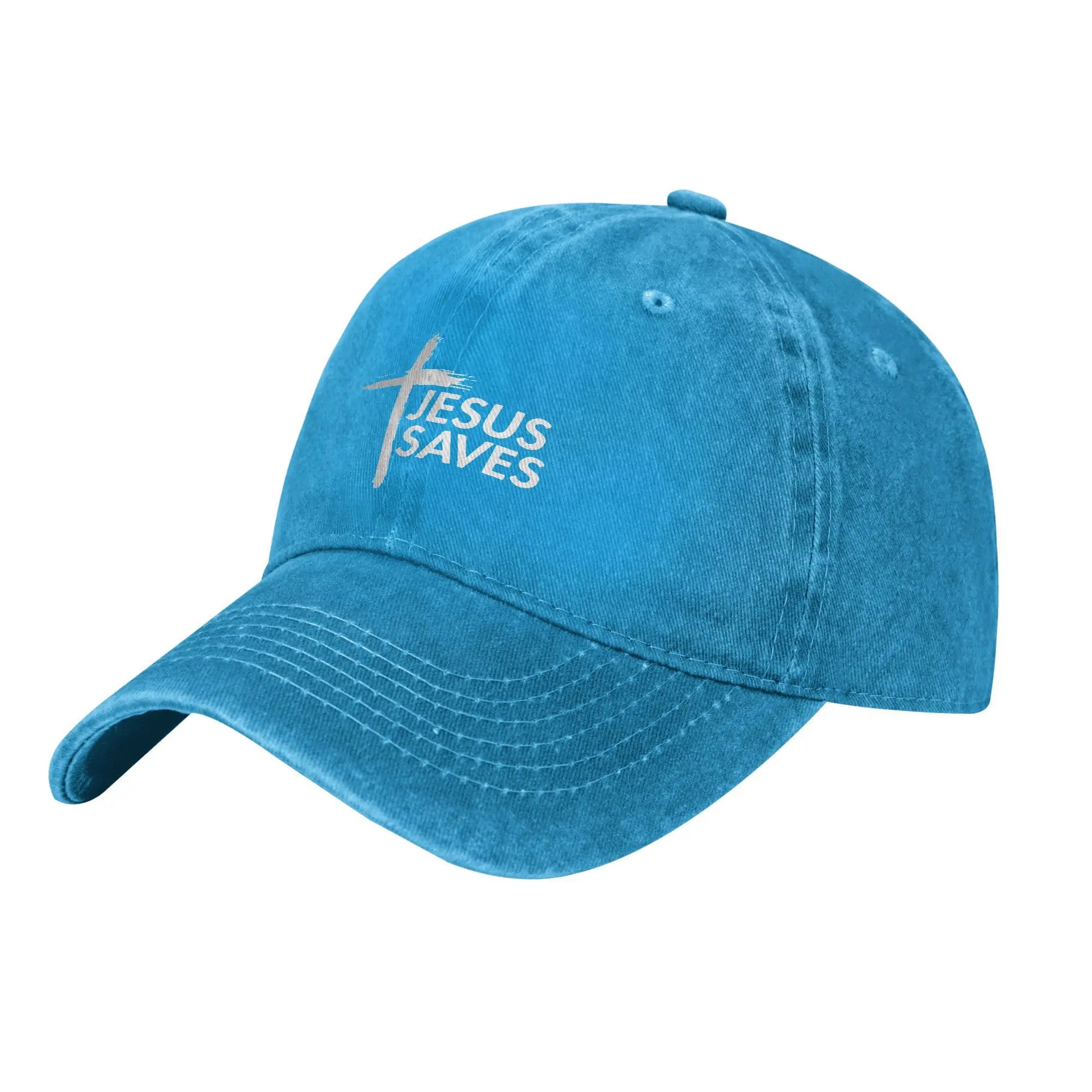Fashion Jesus Saves Baseball Cap