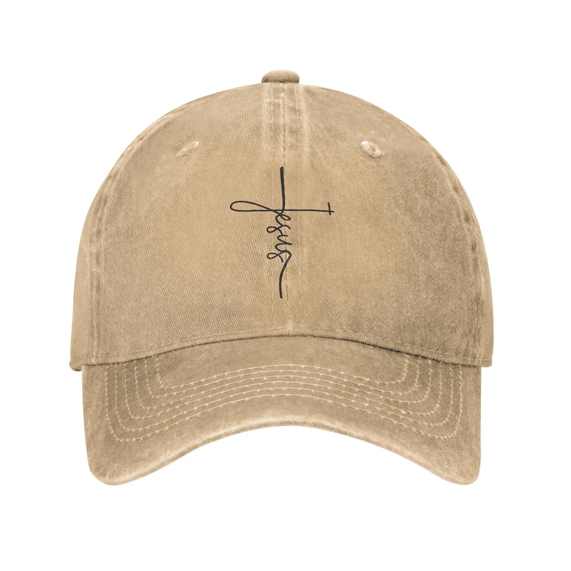 Jesus Cross Christianity Baseball Cap