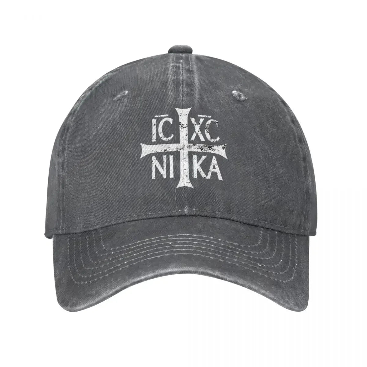 IC XC NIKA Cross Christian Orthodox Baseball Cap