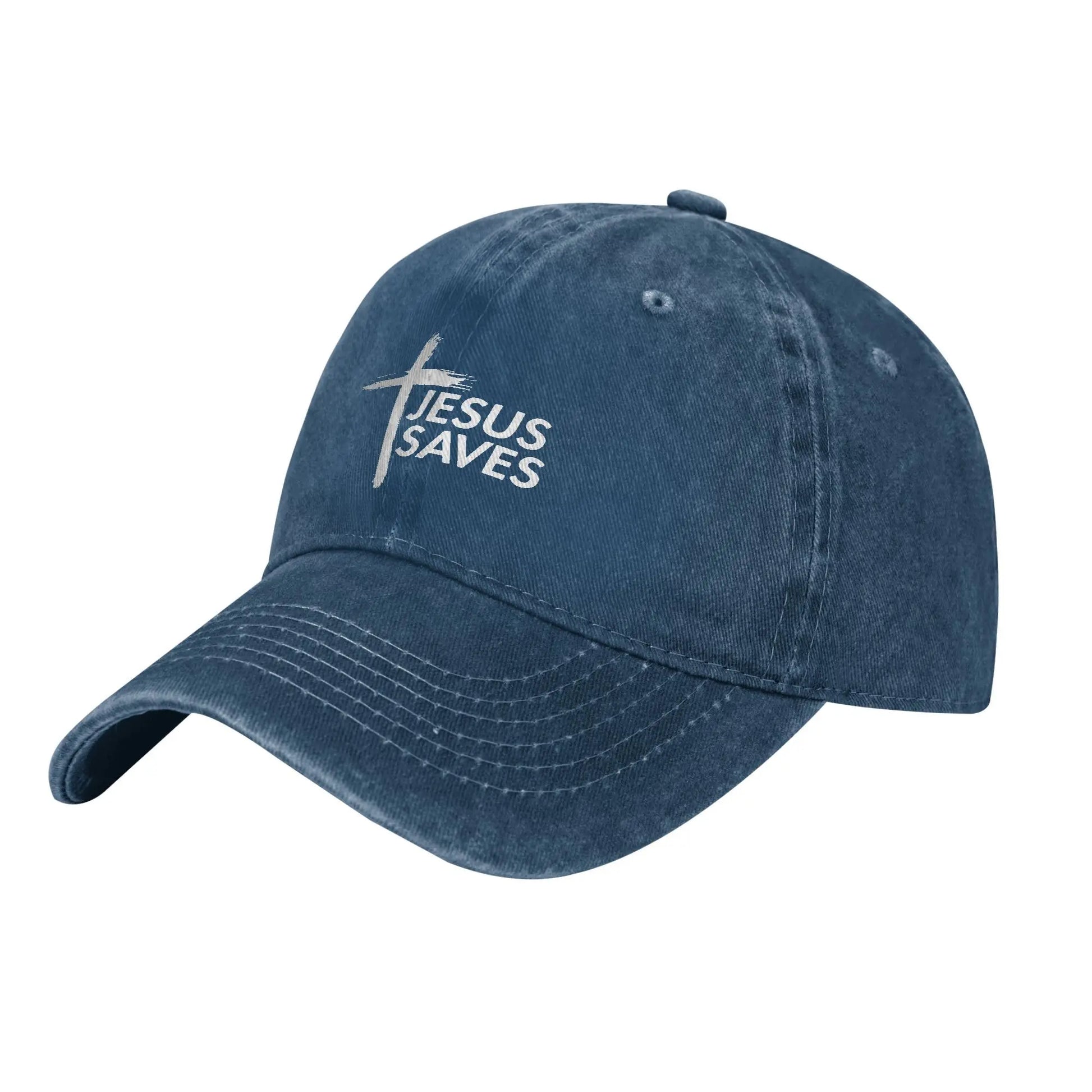 Fashion Jesus Saves Baseball Cap