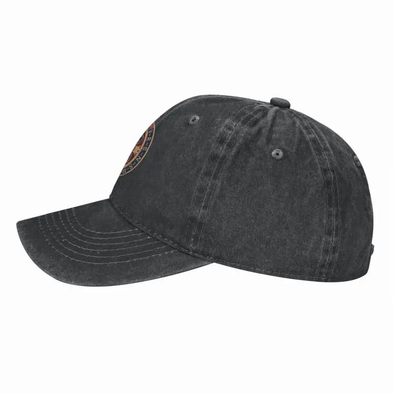 Fashion Cotton Saint Benedict Medal Baseball Cap