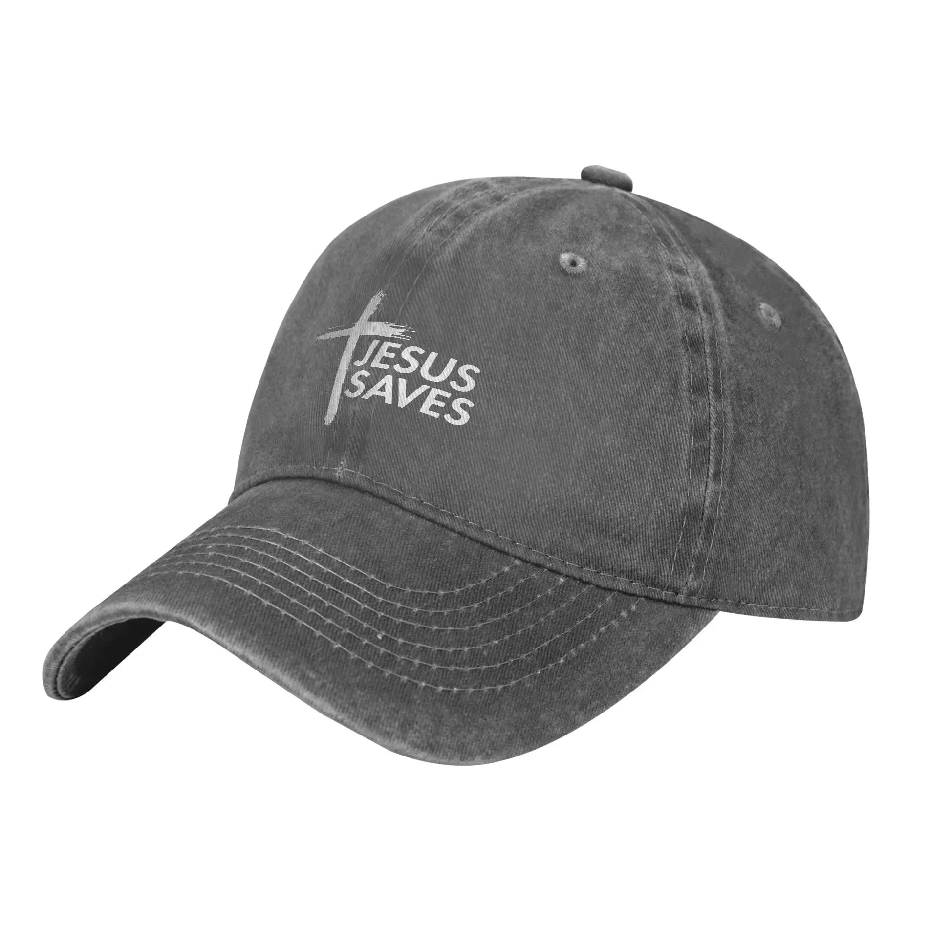 Fashion Jesus Saves Baseball Cap