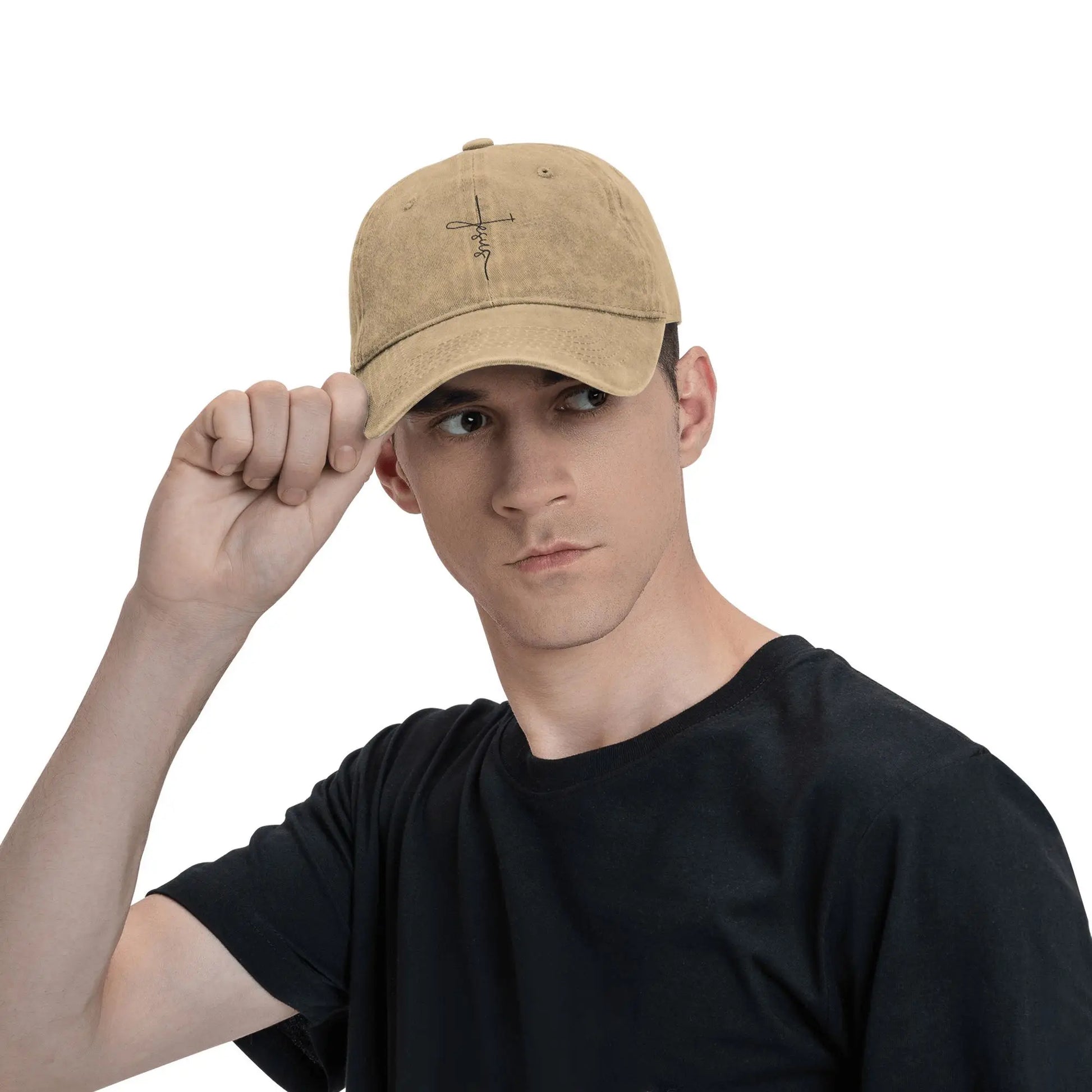Jesus Cross Christianity Baseball Cap