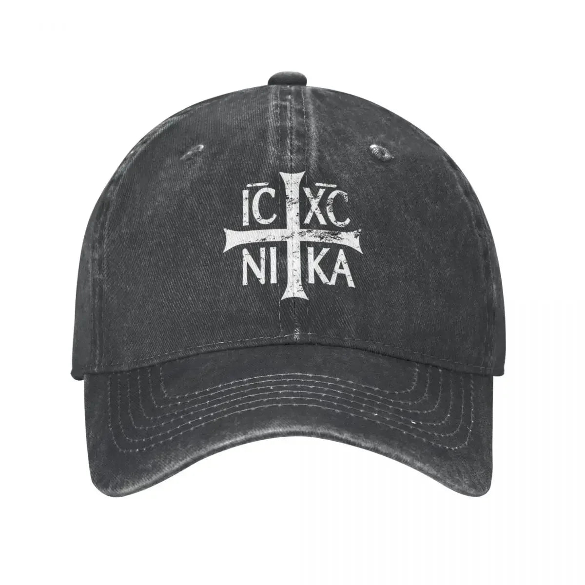 IC XC NIKA Cross Christian Orthodox Baseball Cap