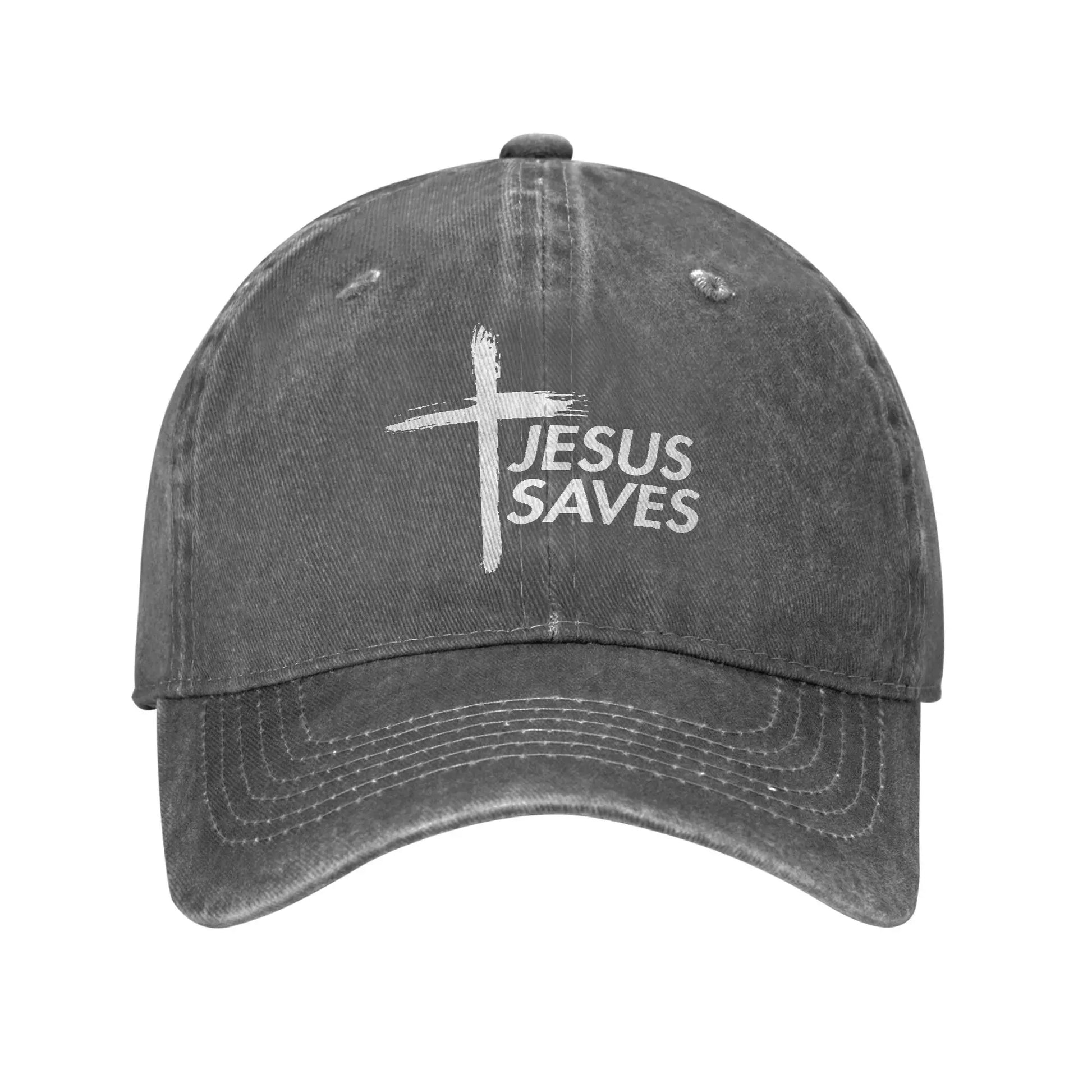 Fashion Jesus Saves Baseball Cap