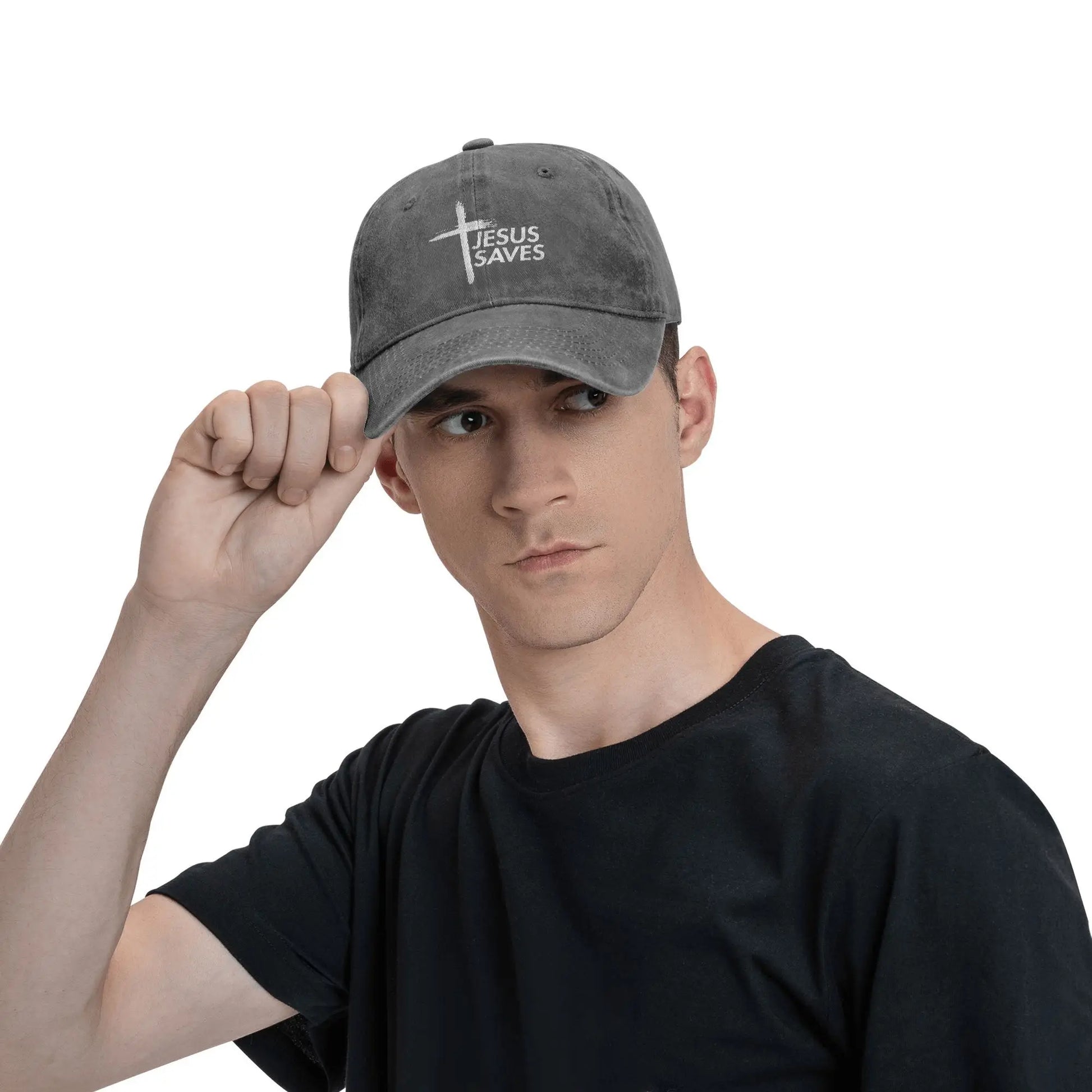 Fashion Jesus Saves Baseball Cap