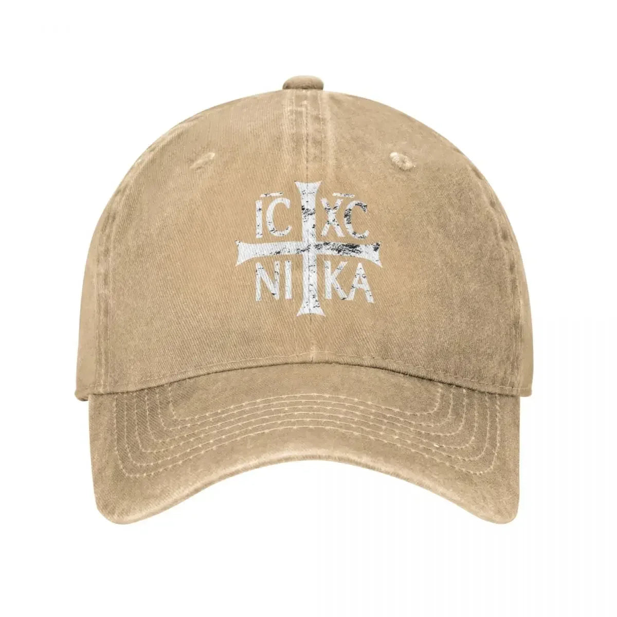 IC XC NIKA Cross Christian Orthodox Baseball Cap