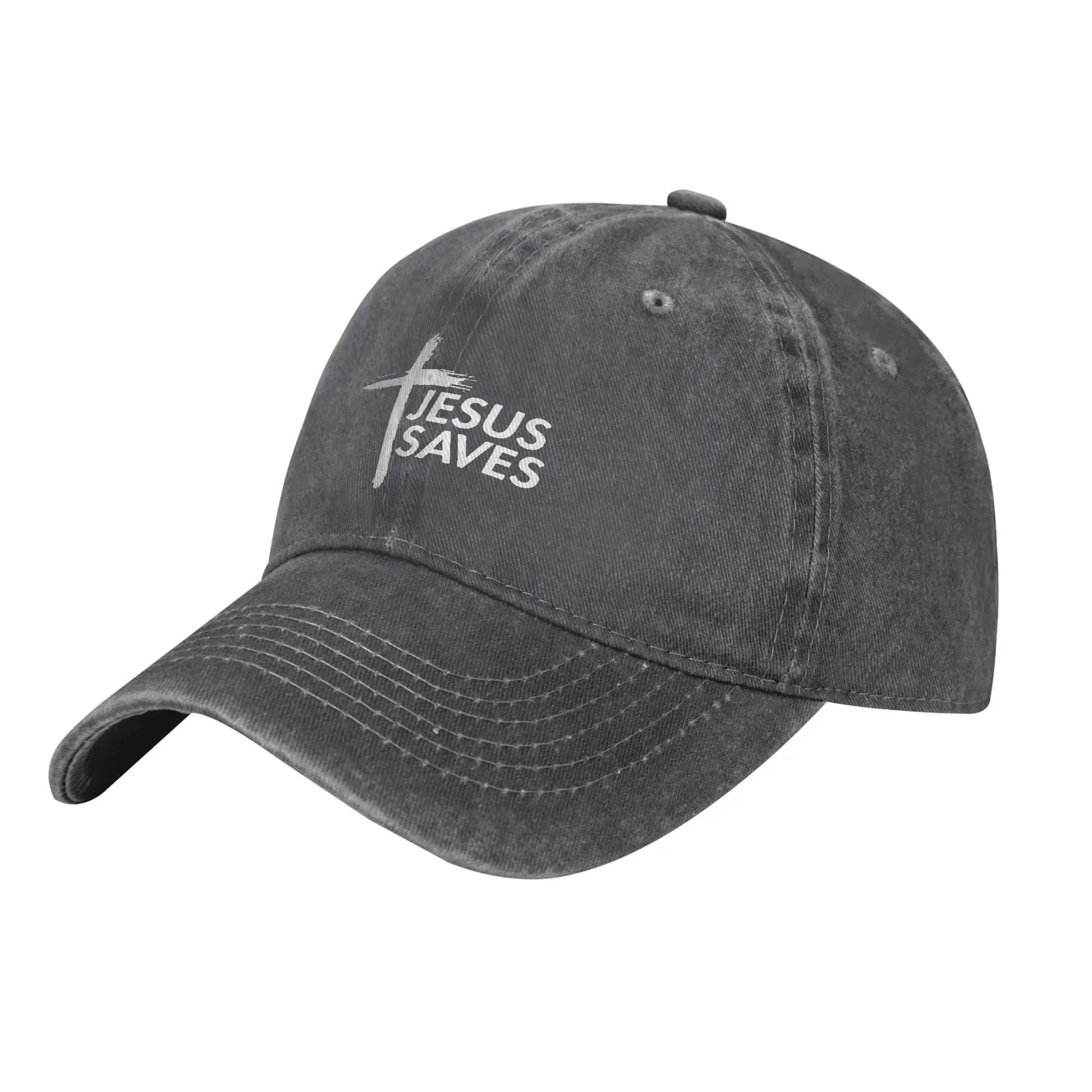 Fashion Jesus Saves Baseball Cap