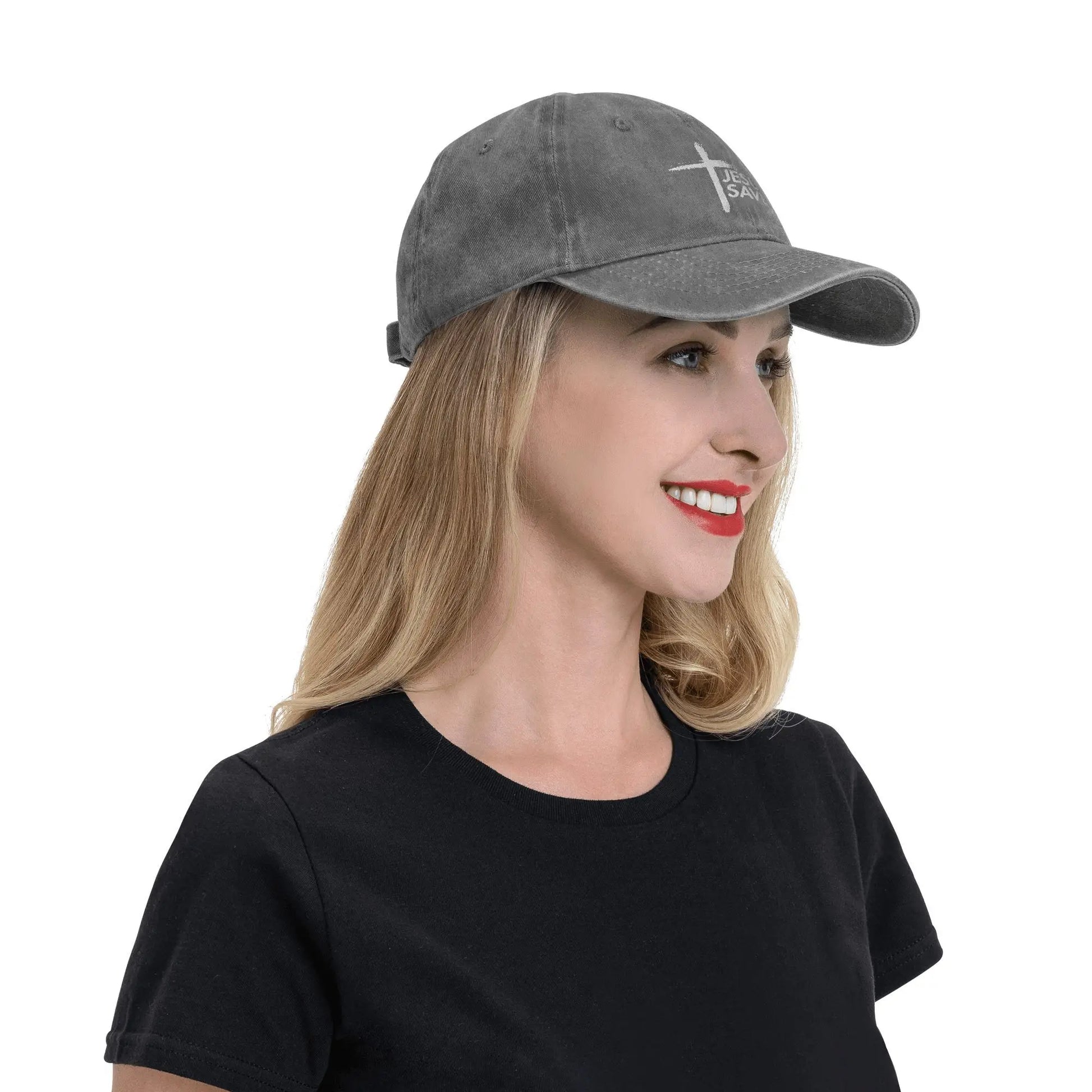Fashion Jesus Saves Baseball Cap