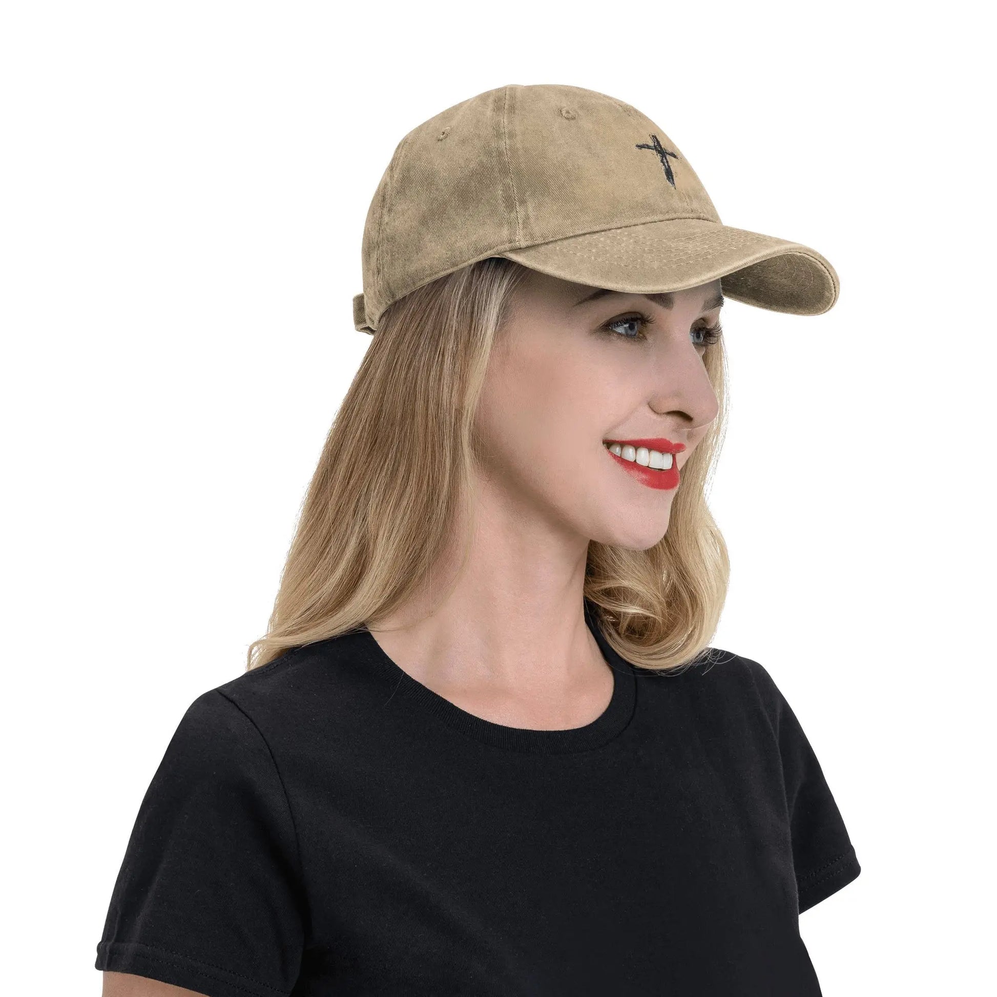 Cross Unisex Baseball Cap