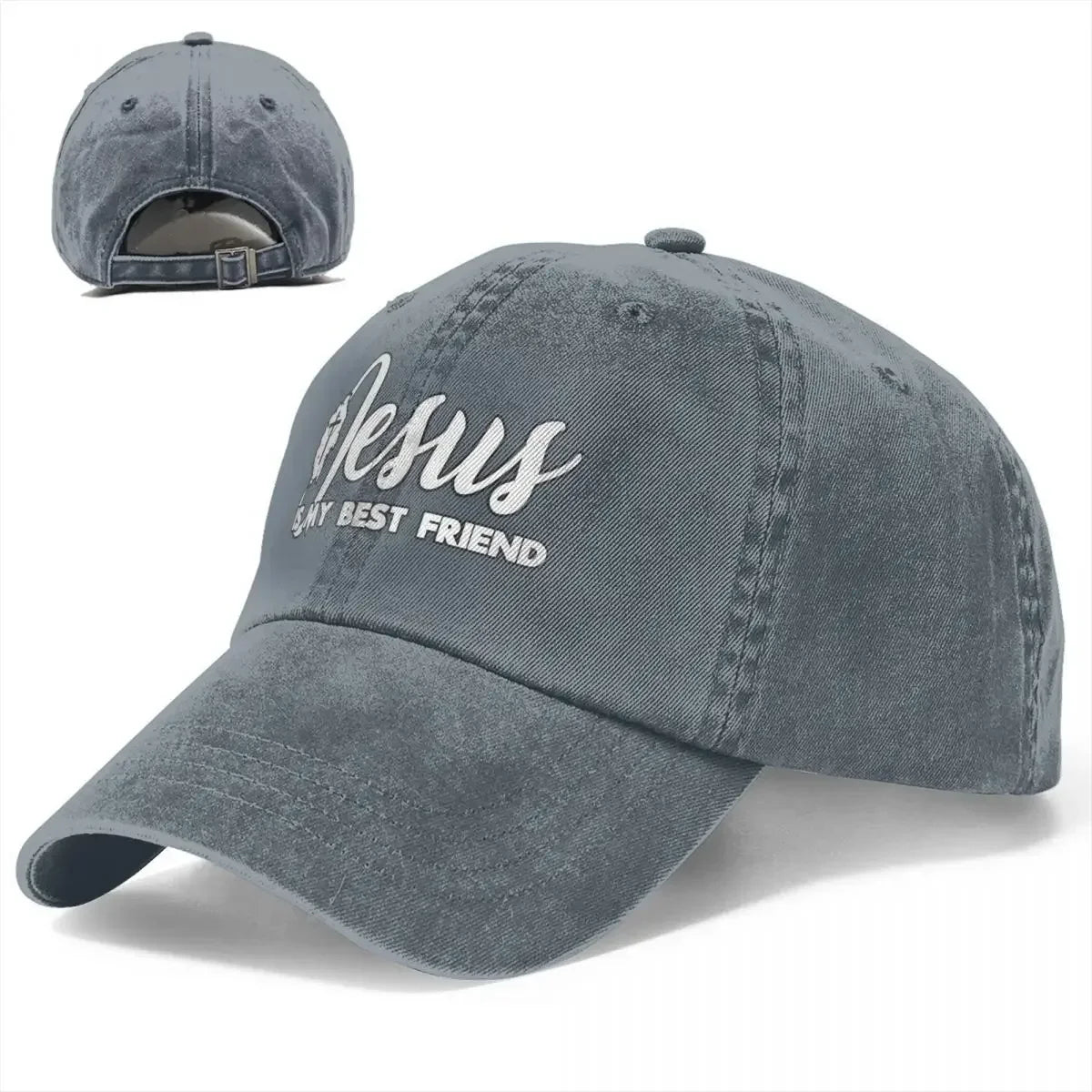 Jesus Is My Best Friend Christian Baseball Cap