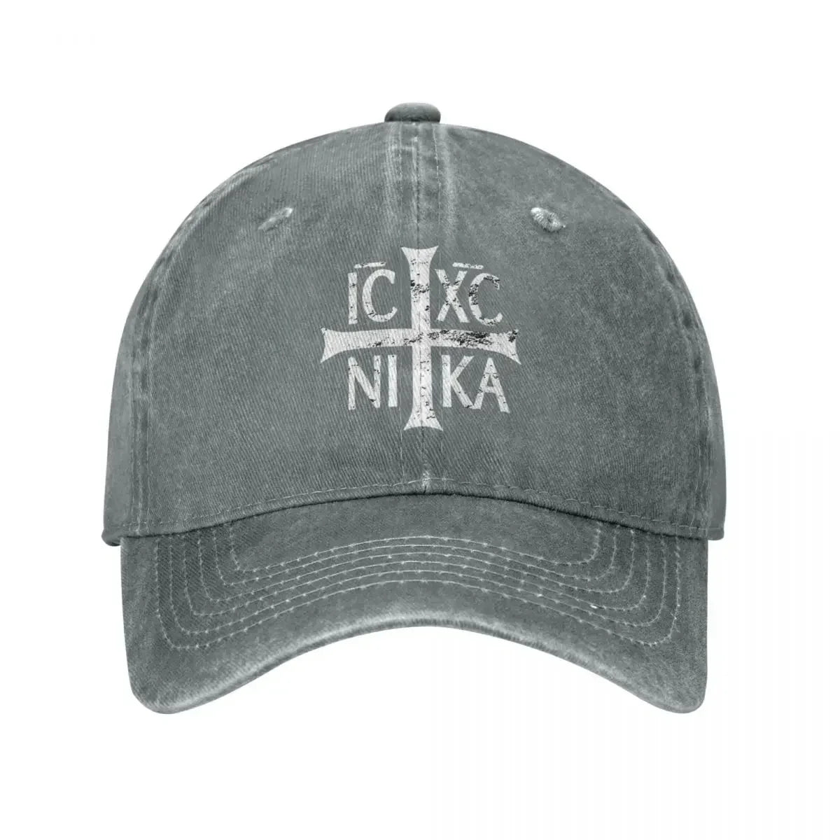 IC XC NIKA Cross Christian Orthodox Baseball Cap