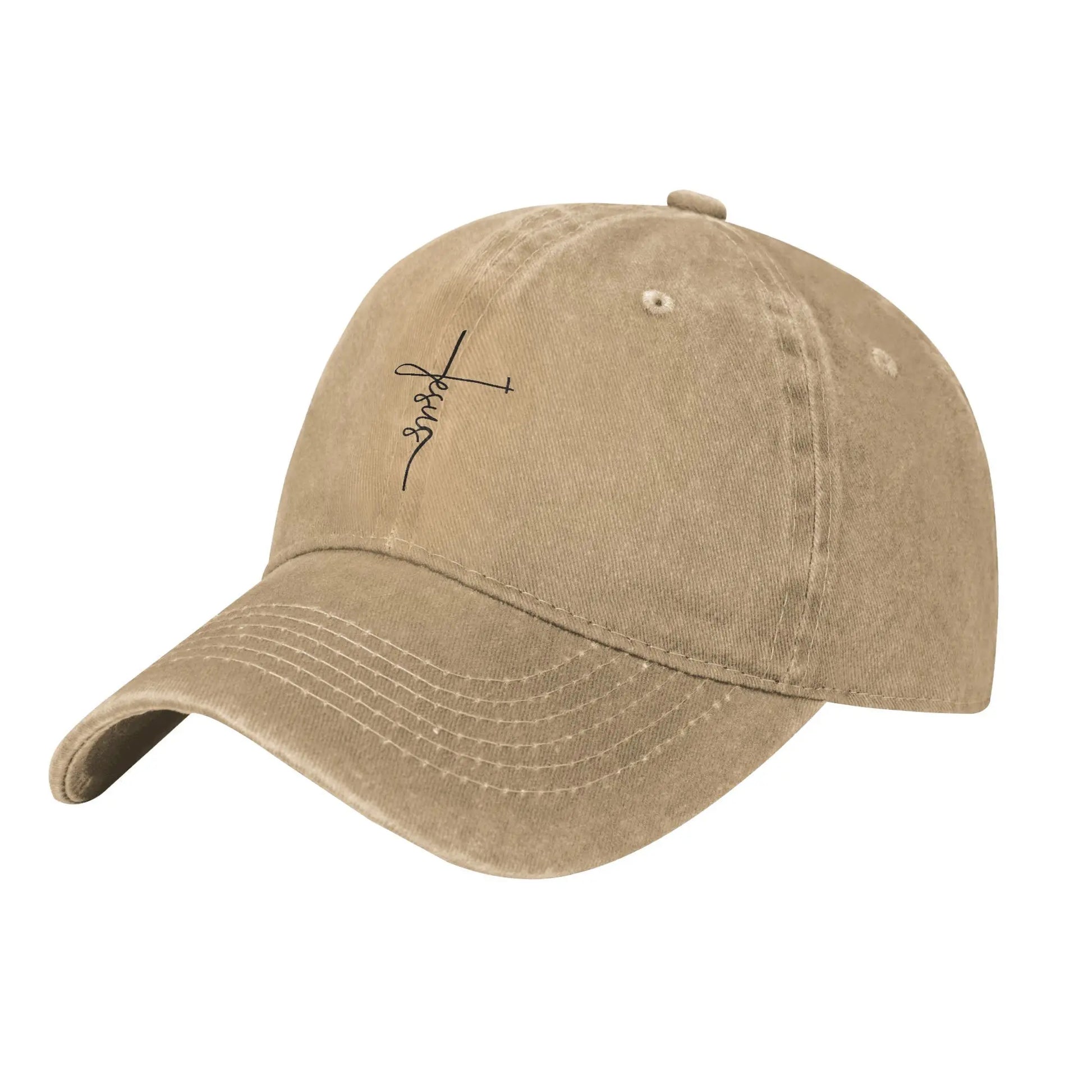 Jesus Cross Christianity Baseball Cap