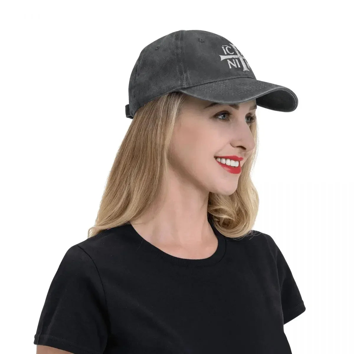 IC XC NIKA Cross Christian Orthodox Baseball Cap