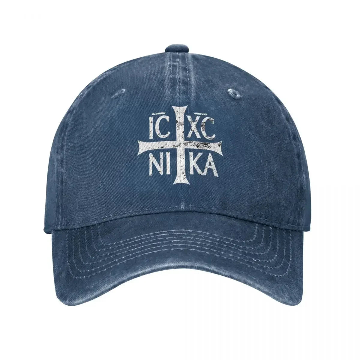 IC XC NIKA Cross Christian Orthodox Baseball Cap