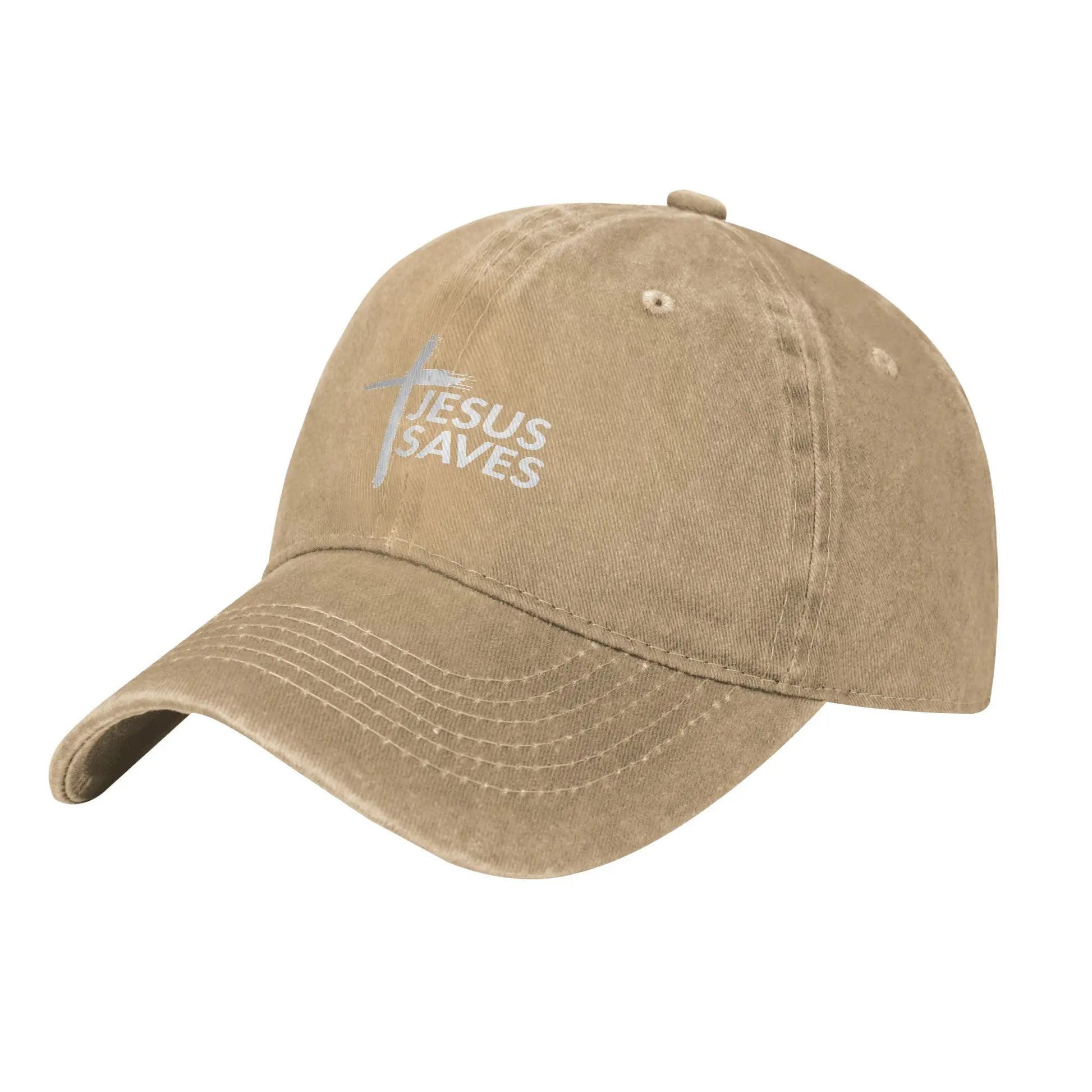 Fashion Jesus Saves Baseball Cap