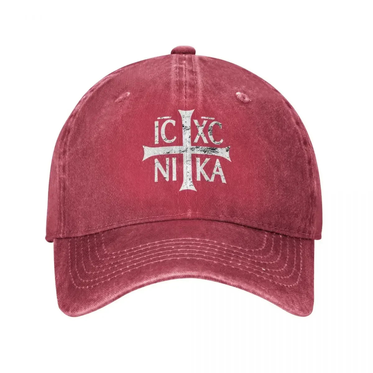 IC XC NIKA Cross Christian Orthodox Baseball Cap