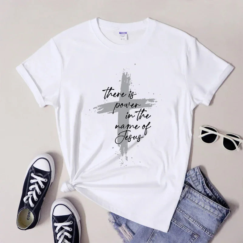 There Is Power In The Name Of Jesus Shirt