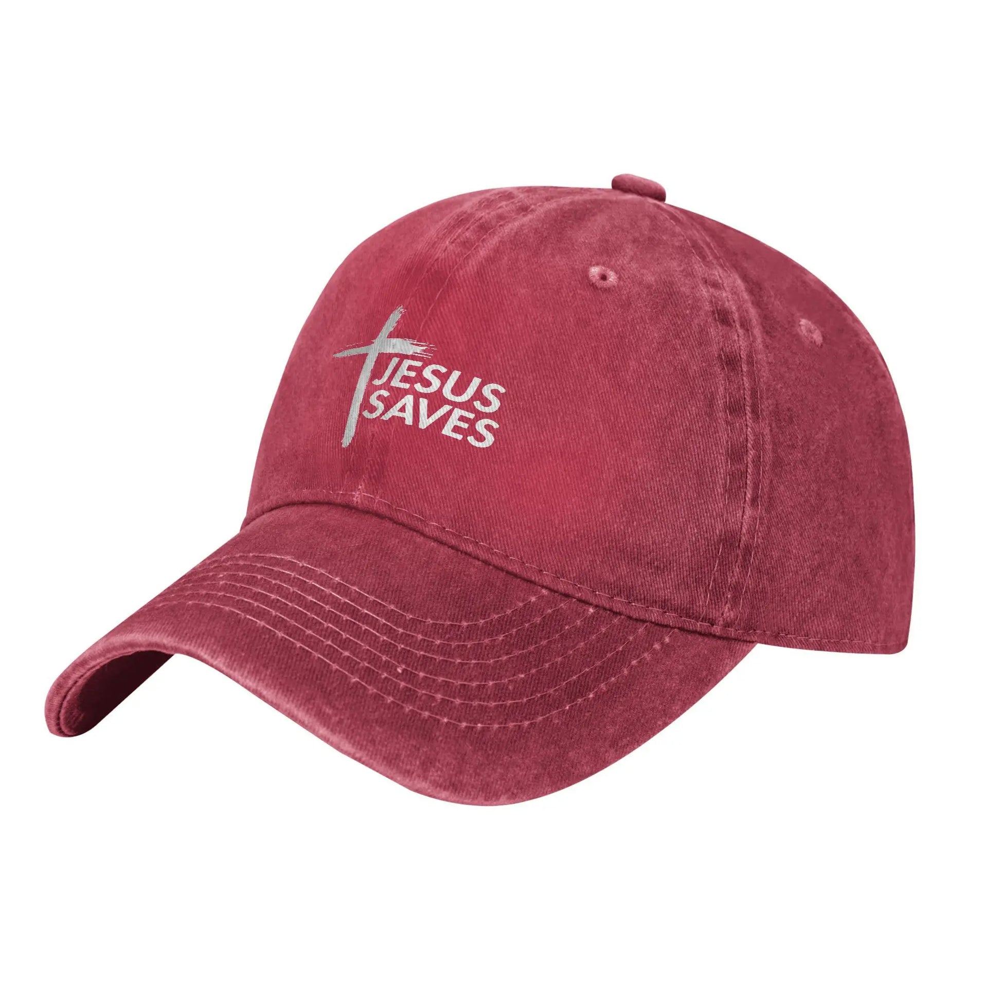 Fashion Jesus Saves Baseball Cap